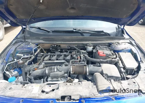 2019 Honda Accord Sport from USA, damaged, VIN 1HGCV1F38KA094097
